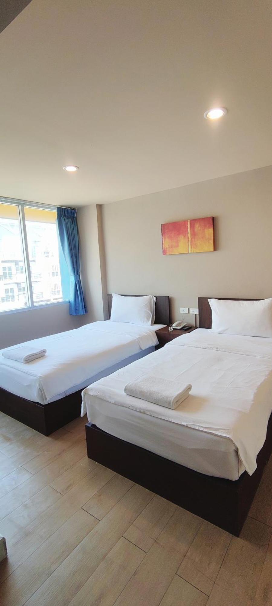 The Sea Bangsaen Hotel Εξωτερικό φωτογραφία